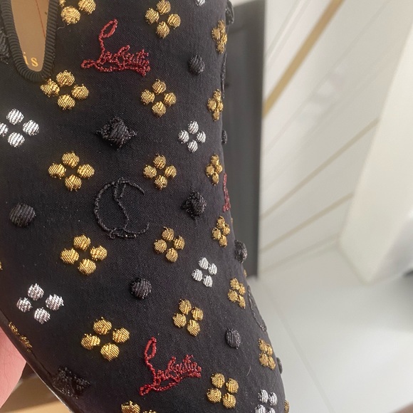 Brand New Louboutin Men's 41.5 Rollerboy loafers - Picture 9 of 10